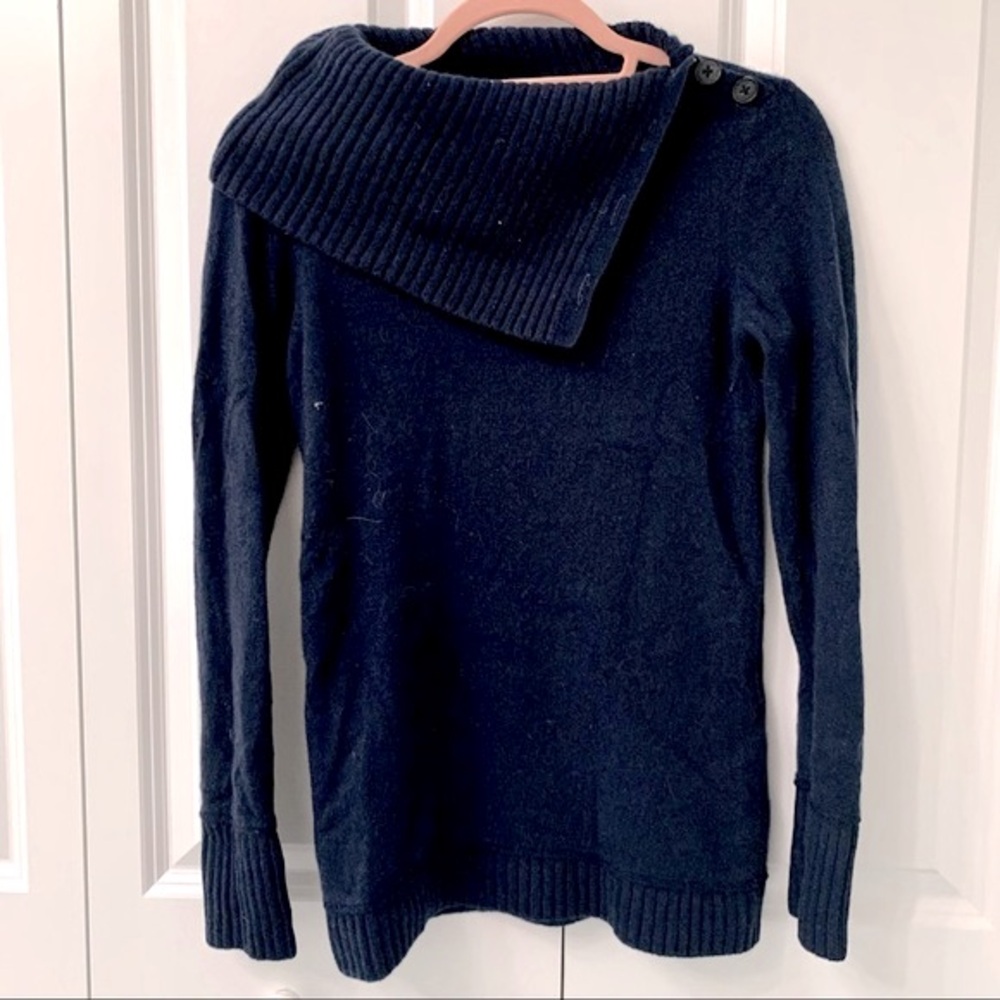 Navy Cashmere sweater
